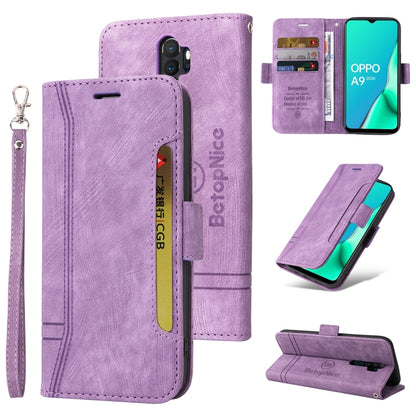 BETOPNICE Dual-side Buckle Leather Phone Case, For OPPO A94 5G, For OPPO A93 5G CN Version, For OPPO A74 4G, For OPPO A57 5G, For OPPO A54 4G / A16 / A16s, For OPPO A15, For OPPO A9 2020, For OPPO A7 / A5s