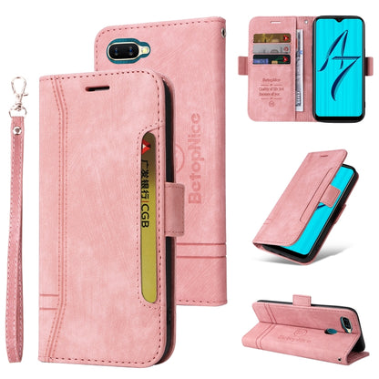 BETOPNICE Dual-side Buckle Leather Phone Case, For OPPO A94 5G, For OPPO A93 5G CN Version, For OPPO A74 4G, For OPPO A57 5G, For OPPO A54 4G / A16 / A16s, For OPPO A15, For OPPO A9 2020, For OPPO A7 / A5s