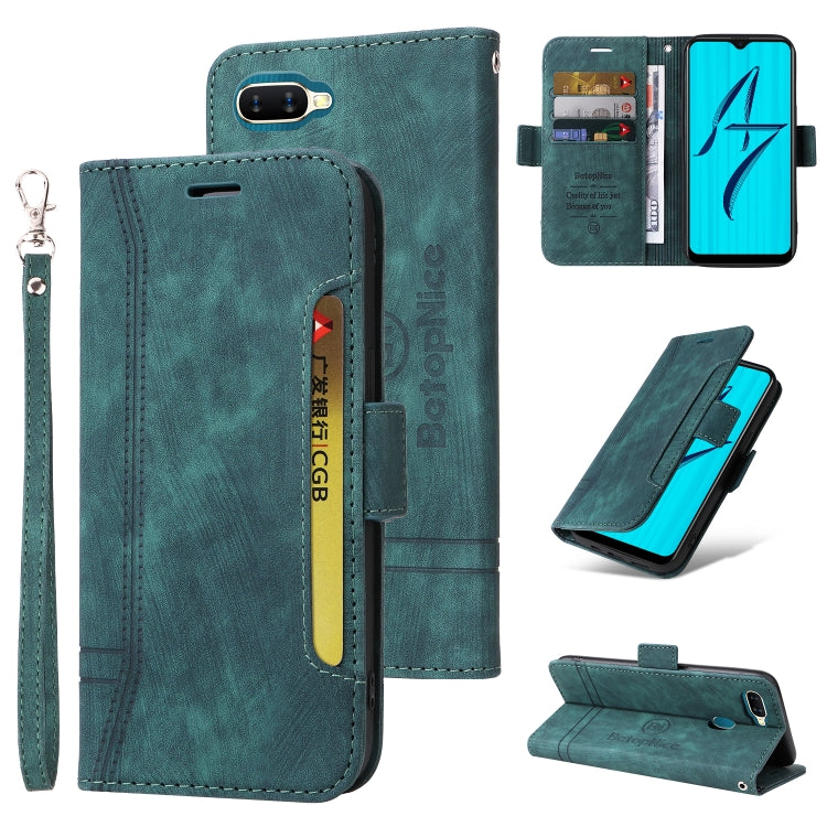 BETOPNICE Dual-side Buckle Leather Phone Case, For OPPO A94 5G, For OPPO A93 5G CN Version, For OPPO A74 4G, For OPPO A57 5G, For OPPO A54 4G / A16 / A16s, For OPPO A15, For OPPO A9 2020, For OPPO A7 / A5s
