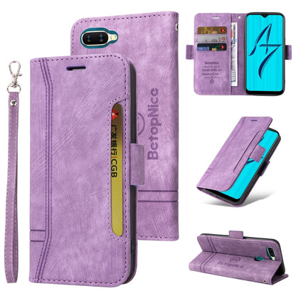 BETOPNICE Dual-side Buckle Leather Phone Case, For OPPO A94 5G, For OPPO A93 5G CN Version, For OPPO A74 4G, For OPPO A57 5G, For OPPO A54 4G / A16 / A16s, For OPPO A15, For OPPO A9 2020, For OPPO A7 / A5s