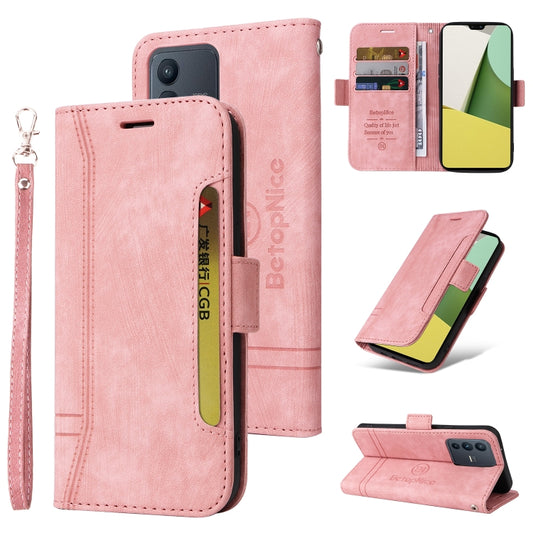 BETOPNICE Dual-side Buckle Leather Phone Case, For vivo S12, For Realme 9i / A96 4G / A76 4G / A36 4G, For OPPO Reno7 / F21 Pro, For Realme GT Neo2 5G CN Version, For vivo S12 Pro / V23 Pro 5G, For OPPO Reno 7 5G Global / Find X5 Lite, For vivo Y76 5G ...