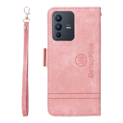 BETOPNICE Dual-side Buckle Leather Phone Case, For vivo S12, For Realme 9i / A96 4G / A76 4G / A36 4G, For OPPO Reno7 / F21 Pro, For Realme GT Neo2 5G CN Version, For vivo S12 Pro / V23 Pro 5G, For OPPO Reno 7 5G Global / Find X5 Lite, For vivo Y76 5G ...