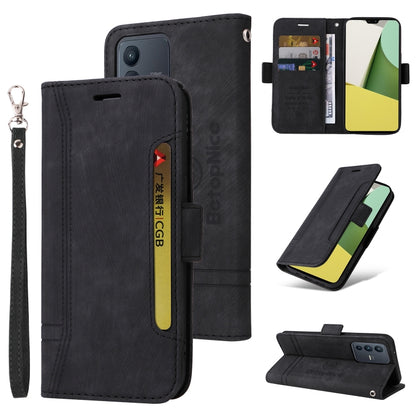 BETOPNICE Dual-side Buckle Leather Phone Case, For Realme 9i / A96 4G / A76 4G / A36 4G, For vivo S12, For OPPO Reno7 / F21 Pro, For Realme GT Neo2 5G CN Version, For vivo S12 Pro / V23 Pro 5G, For OPPO Reno 7 5G Global / Find X5 Lite, For vivo Y76 5G ...