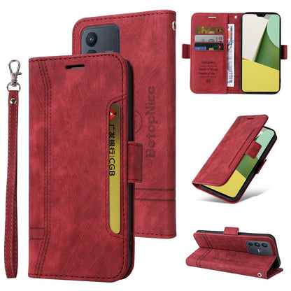 BETOPNICE Dual-side Buckle Leather Phone Case, For Realme 9i / A96 4G / A76 4G / A36 4G, For vivo S12, For OPPO Reno7 / F21 Pro, For Realme GT Neo2 5G CN Version, For vivo S12 Pro / V23 Pro 5G, For OPPO Reno 7 5G Global / Find X5 Lite, For vivo Y76 5G ...
