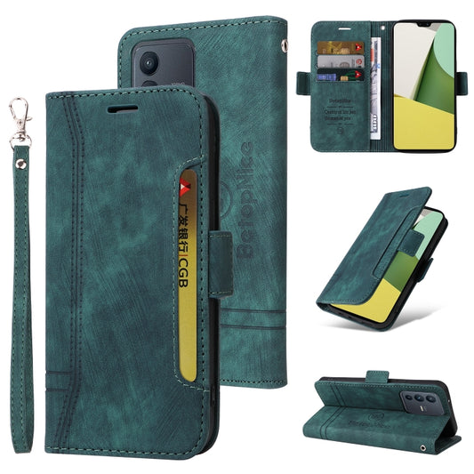 BETOPNICE Dual-side Buckle Leather Phone Case, For vivo S12, For Realme 9i / A96 4G / A76 4G / A36 4G, For OPPO Reno7 / F21 Pro, For Realme GT Neo2 5G CN Version, For vivo S12 Pro / V23 Pro 5G, For OPPO Reno 7 5G Global / Find X5 Lite, For vivo Y76 5G ...