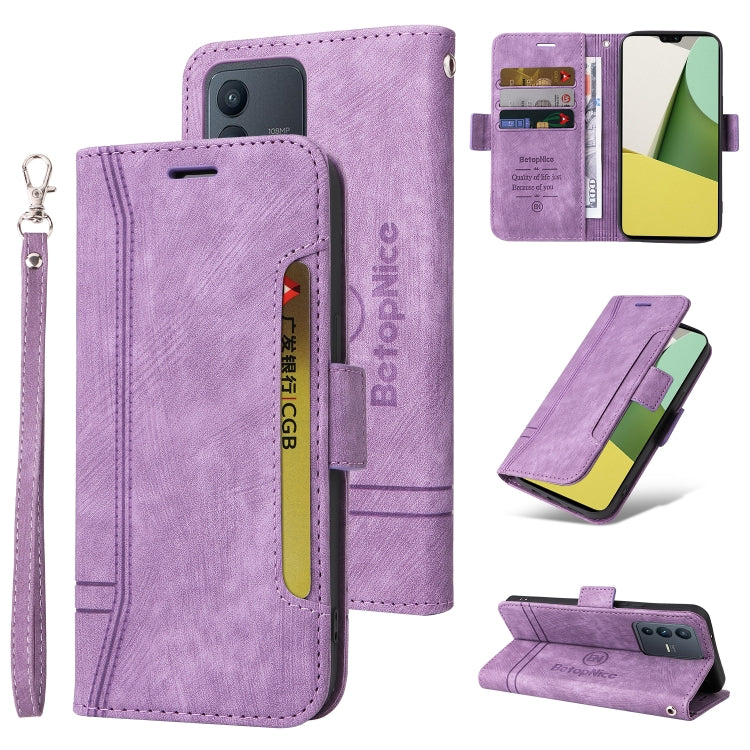 BETOPNICE Dual-side Buckle Leather Phone Case, For Realme 9i / A96 4G / A76 4G / A36 4G, For vivo S12, For OPPO Reno7 / F21 Pro, For Realme GT Neo2 5G CN Version, For vivo S12 Pro / V23 Pro 5G, For OPPO Reno 7 5G Global / Find X5 Lite, For vivo Y76 5G ...