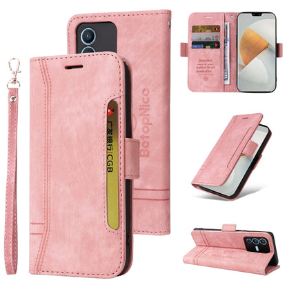BETOPNICE Dual-side Buckle Leather Phone Case, For vivo S12, For Realme 9i / A96 4G / A76 4G / A36 4G, For OPPO Reno7 / F21 Pro, For Realme GT Neo2 5G CN Version, For vivo S12 Pro / V23 Pro 5G, For OPPO Reno 7 5G Global / Find X5 Lite, For vivo Y76 5G ...