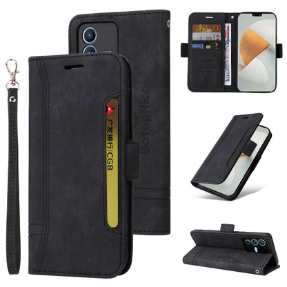 BETOPNICE Dual-side Buckle Leather Phone Case, For vivo S12, For Realme 9i / A96 4G / A76 4G / A36 4G, For OPPO Reno7 / F21 Pro, For Realme GT Neo2 5G CN Version, For vivo S12 Pro / V23 Pro 5G, For OPPO Reno 7 5G Global / Find X5 Lite, For vivo Y76 5G ...
