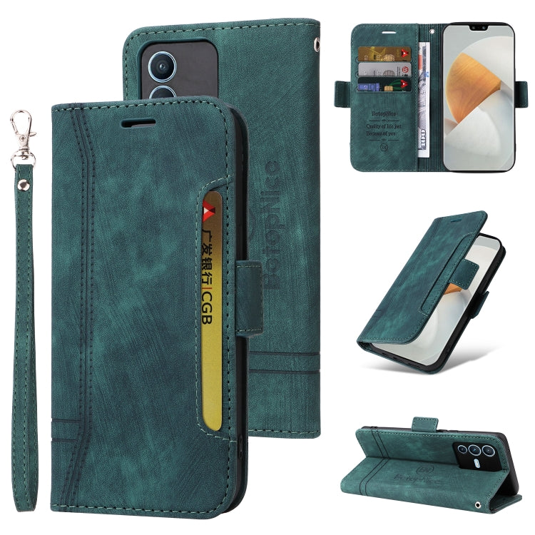 BETOPNICE Dual-side Buckle Leather Phone Case, For vivo S12, For Realme 9i / A96 4G / A76 4G / A36 4G, For OPPO Reno7 / F21 Pro, For Realme GT Neo2 5G CN Version, For vivo S12 Pro / V23 Pro 5G, For OPPO Reno 7 5G Global / Find X5 Lite, For vivo Y76 5G ...