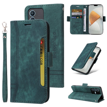 BETOPNICE Dual-side Buckle Leather Phone Case, For vivo S12, For Realme 9i / A96 4G / A76 4G / A36 4G, For OPPO Reno7 / F21 Pro, For Realme GT Neo2 5G CN Version, For vivo S12 Pro / V23 Pro 5G, For OPPO Reno 7 5G Global / Find X5 Lite, For vivo Y76 5G ...