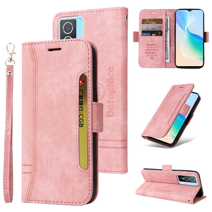 BETOPNICE Dual-side Buckle Leather Phone Case, For vivo S12, For Realme 9i / A96 4G / A76 4G / A36 4G, For OPPO Reno7 / F21 Pro, For Realme GT Neo2 5G CN Version, For vivo S12 Pro / V23 Pro 5G, For OPPO Reno 7 5G Global / Find X5 Lite, For vivo Y76 5G ...