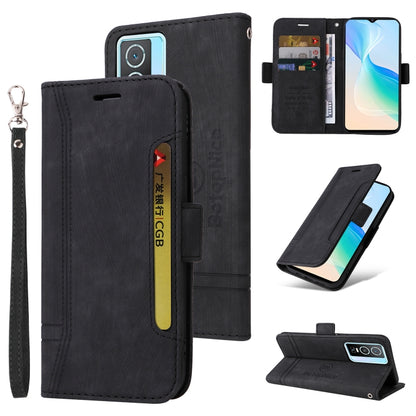 BETOPNICE Dual-side Buckle Leather Phone Case, For vivo S12, For Realme 9i / A96 4G / A76 4G / A36 4G, For OPPO Reno7 / F21 Pro, For Realme GT Neo2 5G CN Version, For vivo S12 Pro / V23 Pro 5G, For OPPO Reno 7 5G Global / Find X5 Lite, For vivo Y76 5G ...