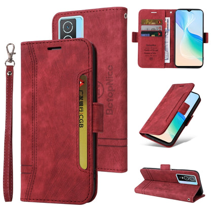 BETOPNICE Dual-side Buckle Leather Phone Case, For vivo S12, For Realme 9i / A96 4G / A76 4G / A36 4G, For OPPO Reno7 / F21 Pro, For Realme GT Neo2 5G CN Version, For vivo S12 Pro / V23 Pro 5G, For OPPO Reno 7 5G Global / Find X5 Lite, For vivo Y76 5G ...