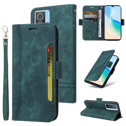 BETOPNICE Dual-side Buckle Leather Phone Case, For vivo S12, For Realme 9i / A96 4G / A76 4G / A36 4G, For OPPO Reno7 / F21 Pro, For Realme GT Neo2 5G CN Version, For vivo S12 Pro / V23 Pro 5G, For OPPO Reno 7 5G Global / Find X5 Lite, For vivo Y76 5G ...