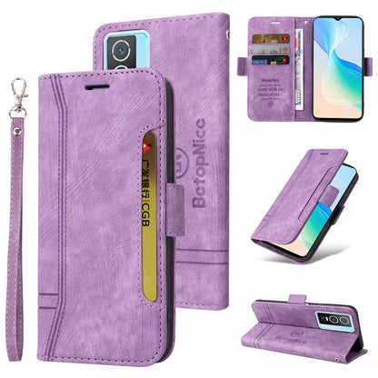 BETOPNICE Dual-side Buckle Leather Phone Case, For vivo S12, For Realme 9i / A96 4G / A76 4G / A36 4G, For OPPO Reno7 / F21 Pro, For Realme GT Neo2 5G CN Version, For vivo S12 Pro / V23 Pro 5G, For OPPO Reno 7 5G Global / Find X5 Lite, For vivo Y76 5G ...