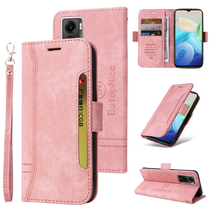 BETOPNICE Dual-side Buckle Leather Phone Case, For vivo S12, For Realme 9i / A96 4G / A76 4G / A36 4G, For OPPO Reno7 / F21 Pro, For Realme GT Neo2 5G CN Version, For vivo S12 Pro / V23 Pro 5G, For OPPO Reno 7 5G Global / Find X5 Lite, For vivo Y76 5G ...