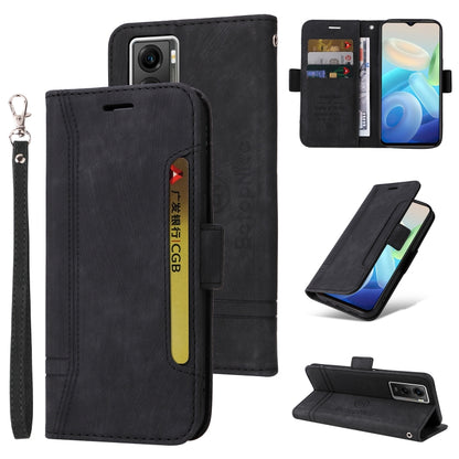 BETOPNICE Dual-side Buckle Leather Phone Case, For vivo S12, For Realme 9i / A96 4G / A76 4G / A36 4G, For OPPO Reno7 / F21 Pro, For Realme GT Neo2 5G CN Version, For vivo S12 Pro / V23 Pro 5G, For OPPO Reno 7 5G Global / Find X5 Lite, For vivo Y76 5G ...