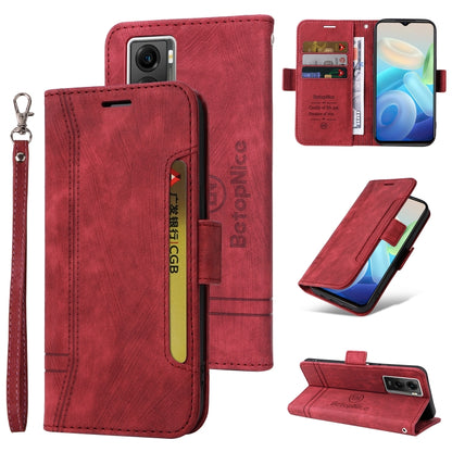 BETOPNICE Dual-side Buckle Leather Phone Case, For vivo S12, For Realme 9i / A96 4G / A76 4G / A36 4G, For OPPO Reno7 / F21 Pro, For Realme GT Neo2 5G CN Version, For vivo S12 Pro / V23 Pro 5G, For OPPO Reno 7 5G Global / Find X5 Lite, For vivo Y76 5G ...
