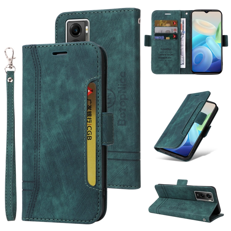 BETOPNICE Dual-side Buckle Leather Phone Case, For vivo S12, For Realme 9i / A96 4G / A76 4G / A36 4G, For OPPO Reno7 / F21 Pro, For Realme GT Neo2 5G CN Version, For vivo S12 Pro / V23 Pro 5G, For OPPO Reno 7 5G Global / Find X5 Lite, For vivo Y76 5G ...