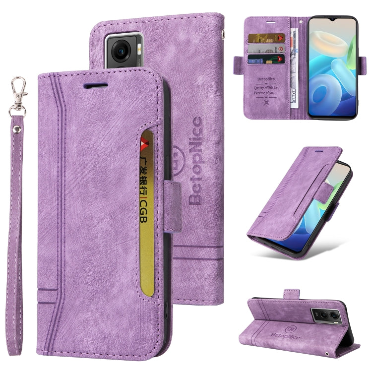 BETOPNICE Dual-side Buckle Leather Phone Case, For vivo S12, For Realme 9i / A96 4G / A76 4G / A36 4G, For OPPO Reno7 / F21 Pro, For Realme GT Neo2 5G CN Version, For vivo S12 Pro / V23 Pro 5G, For OPPO Reno 7 5G Global / Find X5 Lite, For vivo Y76 5G ...