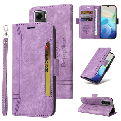 BETOPNICE Dual-side Buckle Leather Phone Case, For vivo S12, For Realme 9i / A96 4G / A76 4G / A36 4G, For OPPO Reno7 / F21 Pro, For Realme GT Neo2 5G CN Version, For vivo S12 Pro / V23 Pro 5G, For OPPO Reno 7 5G Global / Find X5 Lite, For vivo Y76 5G ...