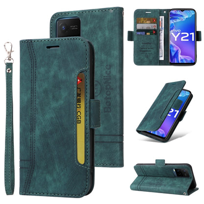 BETOPNICE Dual-side Buckle Leather Phone Case, For vivo S12, For Realme 9i / A96 4G / A76 4G / A36 4G, For OPPO Reno7 / F21 Pro, For Realme GT Neo2 5G CN Version, For vivo S12 Pro / V23 Pro 5G, For OPPO Reno 7 5G Global / Find X5 Lite, For vivo Y76 5G ...