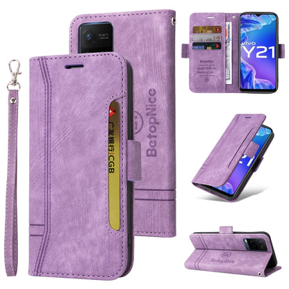 BETOPNICE Dual-side Buckle Leather Phone Case, For vivo S12, For Realme 9i / A96 4G / A76 4G / A36 4G, For OPPO Reno7 / F21 Pro, For Realme GT Neo2 5G CN Version, For vivo S12 Pro / V23 Pro 5G, For OPPO Reno 7 5G Global / Find X5 Lite, For vivo Y76 5G ...