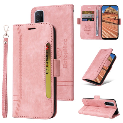 BETOPNICE Dual-side Buckle Leather Phone Case, For vivo S12, For Realme 9i / A96 4G / A76 4G / A36 4G, For OPPO Reno7 / F21 Pro, For Realme GT Neo2 5G CN Version, For vivo S12 Pro / V23 Pro 5G, For OPPO Reno 7 5G Global / Find X5 Lite, For vivo Y76 5G ...