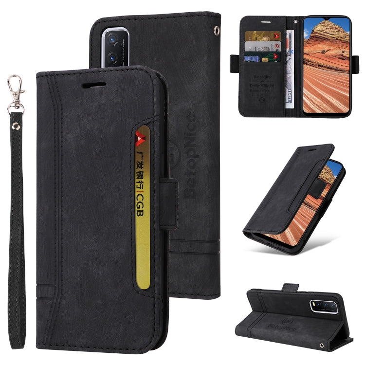 BETOPNICE Dual-side Buckle Leather Phone Case, For vivo S12, For Realme 9i / A96 4G / A76 4G / A36 4G, For OPPO Reno7 / F21 Pro, For Realme GT Neo2 5G CN Version, For vivo S12 Pro / V23 Pro 5G, For OPPO Reno 7 5G Global / Find X5 Lite, For vivo Y76 5G ...