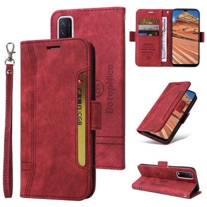 BETOPNICE Dual-side Buckle Leather Phone Case, For vivo S12, For Realme 9i / A96 4G / A76 4G / A36 4G, For OPPO Reno7 / F21 Pro, For Realme GT Neo2 5G CN Version, For vivo S12 Pro / V23 Pro 5G, For OPPO Reno 7 5G Global / Find X5 Lite, For vivo Y76 5G ...