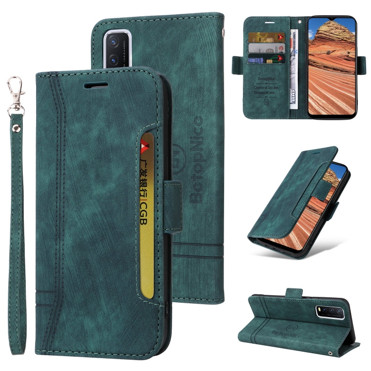 BETOPNICE Dual-side Buckle Leather Phone Case, For vivo S12, For Realme 9i / A96 4G / A76 4G / A36 4G, For OPPO Reno7 / F21 Pro, For Realme GT Neo2 5G CN Version, For vivo S12 Pro / V23 Pro 5G, For OPPO Reno 7 5G Global / Find X5 Lite, For vivo Y76 5G ...
