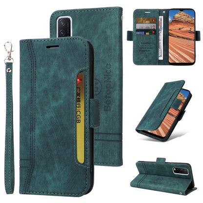 BETOPNICE Dual-side Buckle Leather Phone Case, For vivo S12, For Realme 9i / A96 4G / A76 4G / A36 4G, For OPPO Reno7 / F21 Pro, For Realme GT Neo2 5G CN Version, For vivo S12 Pro / V23 Pro 5G, For OPPO Reno 7 5G Global / Find X5 Lite, For vivo Y76 5G ...