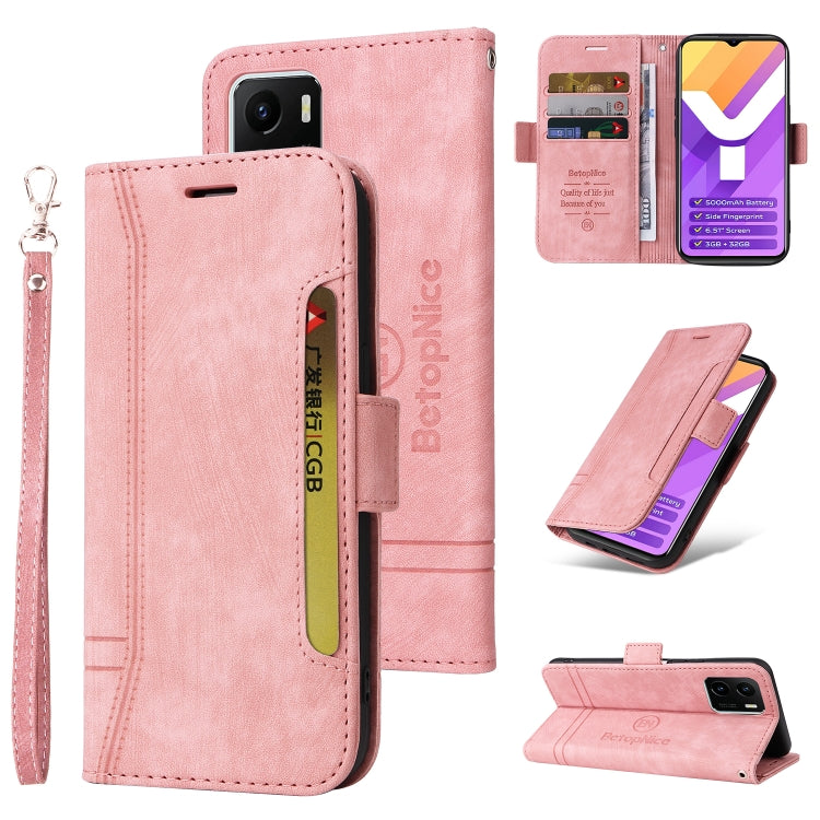 BETOPNICE Dual-side Buckle Leather Phone Case, For vivo S12, For Realme 9i / A96 4G / A76 4G / A36 4G, For OPPO Reno7 / F21 Pro, For Realme GT Neo2 5G CN Version, For vivo S12 Pro / V23 Pro 5G, For OPPO Reno 7 5G Global / Find X5 Lite, For vivo Y76 5G ...