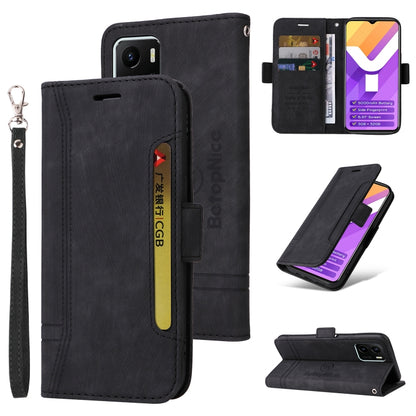 BETOPNICE Dual-side Buckle Leather Phone Case, For vivo S12, For Realme 9i / A96 4G / A76 4G / A36 4G, For OPPO Reno7 / F21 Pro, For Realme GT Neo2 5G CN Version, For vivo S12 Pro / V23 Pro 5G, For OPPO Reno 7 5G Global / Find X5 Lite, For vivo Y76 5G ...