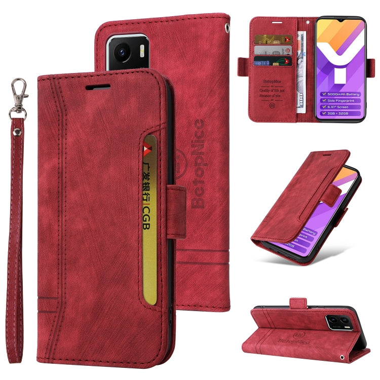 BETOPNICE Dual-side Buckle Leather Phone Case, For vivo S12, For Realme 9i / A96 4G / A76 4G / A36 4G, For OPPO Reno7 / F21 Pro, For Realme GT Neo2 5G CN Version, For vivo S12 Pro / V23 Pro 5G, For OPPO Reno 7 5G Global / Find X5 Lite, For vivo Y76 5G ...