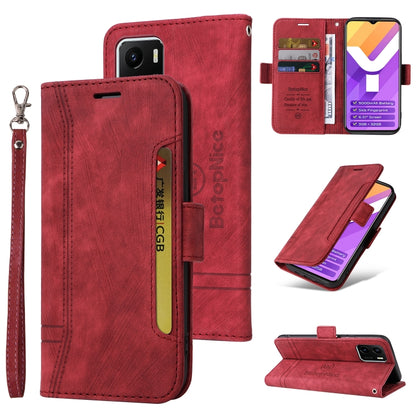 BETOPNICE Dual-side Buckle Leather Phone Case, For vivo S12, For Realme 9i / A96 4G / A76 4G / A36 4G, For OPPO Reno7 / F21 Pro, For Realme GT Neo2 5G CN Version, For vivo S12 Pro / V23 Pro 5G, For OPPO Reno 7 5G Global / Find X5 Lite, For vivo Y76 5G ...