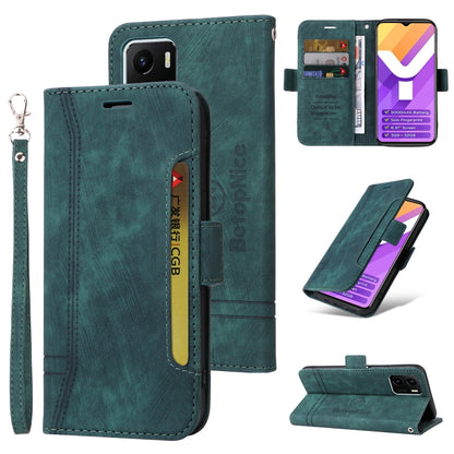 BETOPNICE Dual-side Buckle Leather Phone Case, For vivo S12, For Realme 9i / A96 4G / A76 4G / A36 4G, For OPPO Reno7 / F21 Pro, For Realme GT Neo2 5G CN Version, For vivo S12 Pro / V23 Pro 5G, For OPPO Reno 7 5G Global / Find X5 Lite, For vivo Y76 5G ...