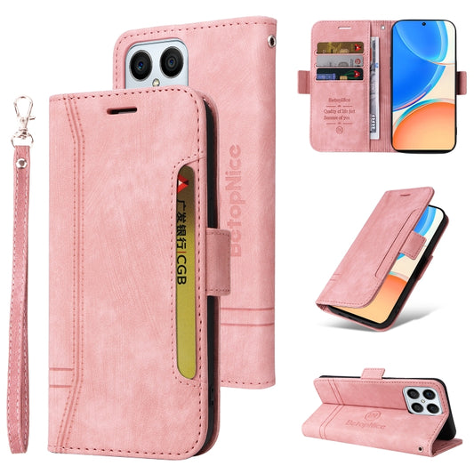 BETOPNICE Dual-side Buckle Leather Phone Case, For Honor X8, For Motorola Moto G52 / G82, For Huawei nova 8i, For Motorola Moto E32, For Huawei nova 9 SE, For Honor X7, For Honor Magic4, For Huawei nova 9 Pro, For Huawei nova 9, For Nothing Phone 1