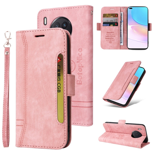 BETOPNICE Dual-side Buckle Leather Phone Case, For Huawei nova 8i, For Motorola Moto G52 / G82, For Honor X8, For Honor X7, For Motorola Moto E32, For Huawei nova 9 SE, For Huawei nova 9 Pro, For Honor Magic4, For Huawei nova 9, For Nothing Phone 1