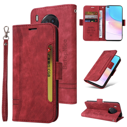 BETOPNICE Dual-side Buckle Leather Phone Case, For Huawei nova 8i, For Motorola Moto G52 / G82, For Honor X8, For Honor X7, For Motorola Moto E32, For Huawei nova 9 SE, For Huawei nova 9 Pro, For Honor Magic4, For Huawei nova 9, For Nothing Phone 1