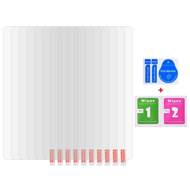 10pcs 0.26mm 9H 2.5D Tempered Glass Film, For Tecno Pova Neo 5G (10 PCS)