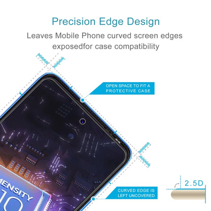 50pcs 0.26mm 9H 2.5D Tempered Glass Film, For Tecno Pova Neo 5G (50 PCS)