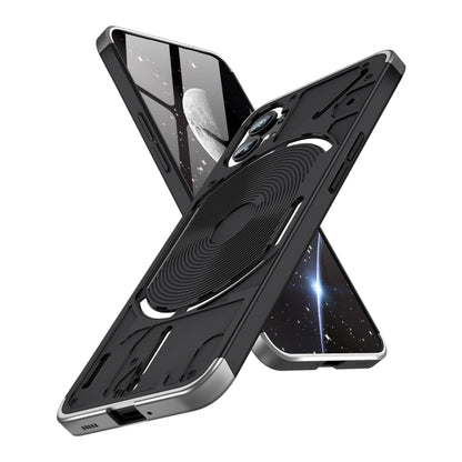 GKK Three Stage Splicing Full Coverage PC Phone Case, For Nothing Phone 1