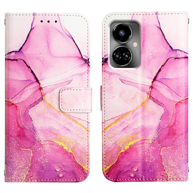 PT003 Marble Pattern Flip Leather Phone Case, For Tecno Camon 19, For Tecno Camon 19 Neo, For Tecno Camon 19 Pro 5G, For Tecno Pop 6, For Tecno Pova 3 LE7, For Tecno Spark 9 Pro / Spark 9T