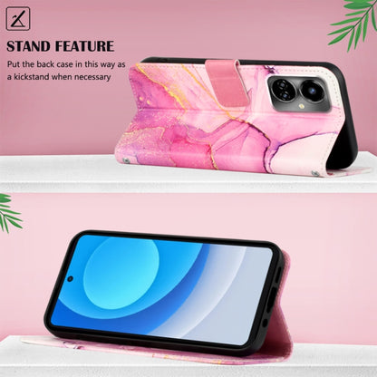 PT003 Marble Pattern Flip Leather Phone Case, For Tecno Camon 19, For Tecno Camon 19 Neo, For Tecno Camon 19 Pro 5G, For Tecno Pop 6, For Tecno Pova 3 LE7, For Tecno Spark 9 Pro / Spark 9T