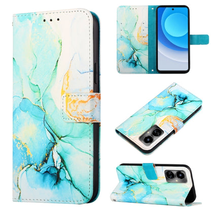 PT003 Marble Pattern Flip Leather Phone Case, For Tecno Camon 19, For Tecno Camon 19 Neo, For Tecno Camon 19 Pro 5G, For Tecno Pop 6, For Tecno Pova 3 LE7, For Tecno Spark 9 Pro / Spark 9T