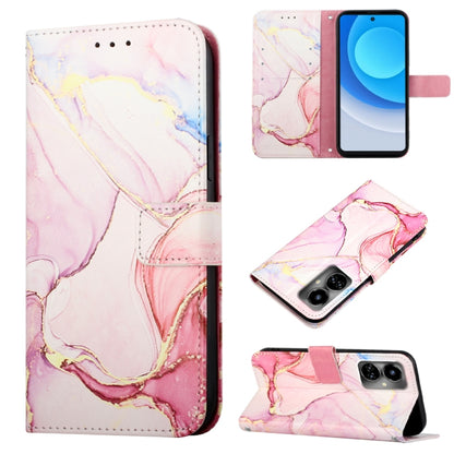 PT003 Marble Pattern Flip Leather Phone Case, For Tecno Camon 19, For Tecno Camon 19 Neo, For Tecno Camon 19 Pro 5G, For Tecno Pop 6, For Tecno Pova 3 LE7, For Tecno Spark 9 Pro / Spark 9T