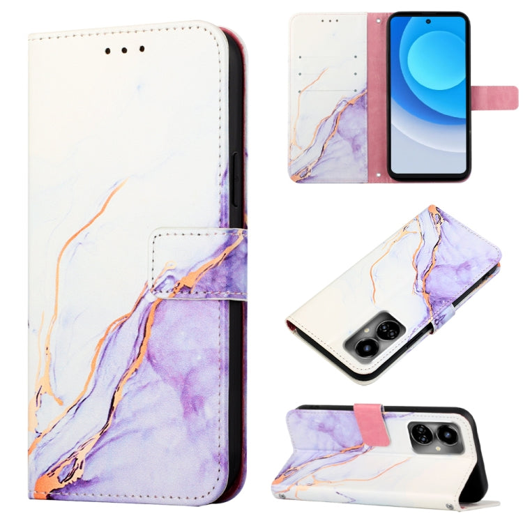 PT003 Marble Pattern Flip Leather Phone Case, For Tecno Camon 19, For Tecno Camon 19 Neo, For Tecno Camon 19 Pro 5G, For Tecno Pop 6, For Tecno Pova 3 LE7, For Tecno Spark 9 Pro / Spark 9T