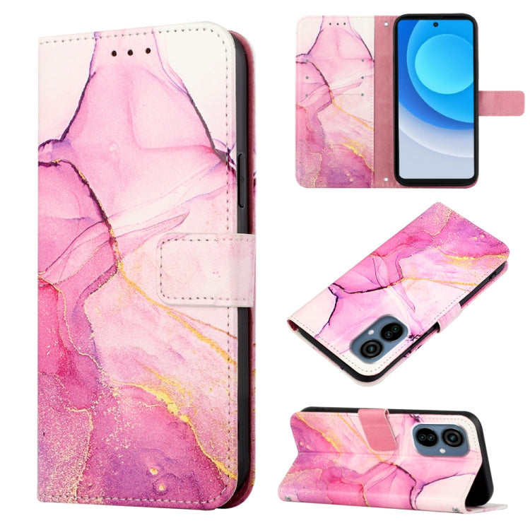 PT003 Marble Pattern Flip Leather Phone Case, For Tecno Camon 19, For Tecno Camon 19 Neo, For Tecno Camon 19 Pro 5G, For Tecno Pop 6, For Tecno Pova 3 LE7, For Tecno Spark 9 Pro / Spark 9T