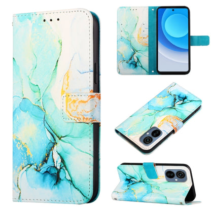 PT003 Marble Pattern Flip Leather Phone Case, For Tecno Camon 19, For Tecno Camon 19 Neo, For Tecno Camon 19 Pro 5G, For Tecno Pop 6, For Tecno Pova 3 LE7, For Tecno Spark 9 Pro / Spark 9T